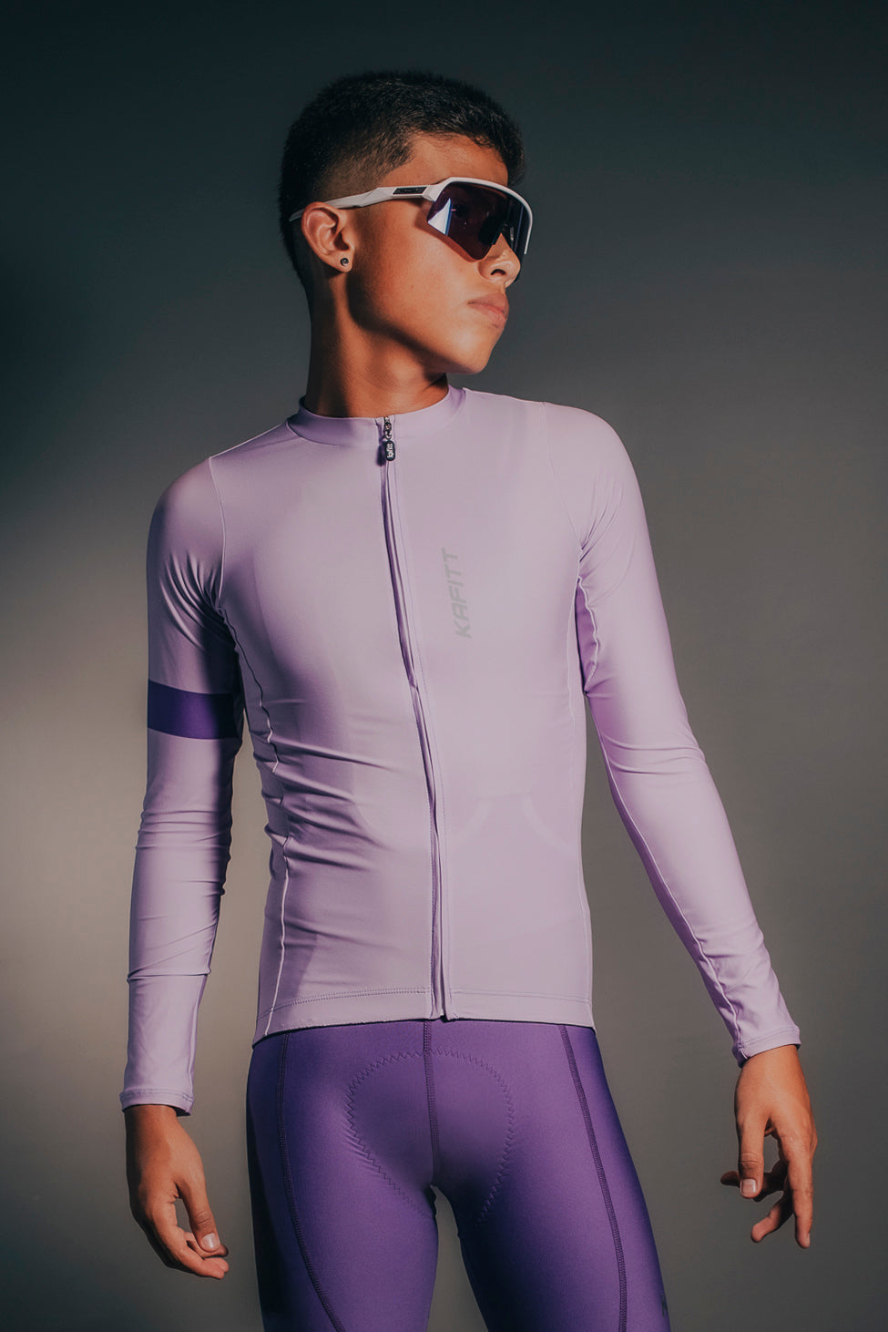 FASTER ML PURPLE EVOLUTION JERSEY FOR MEN