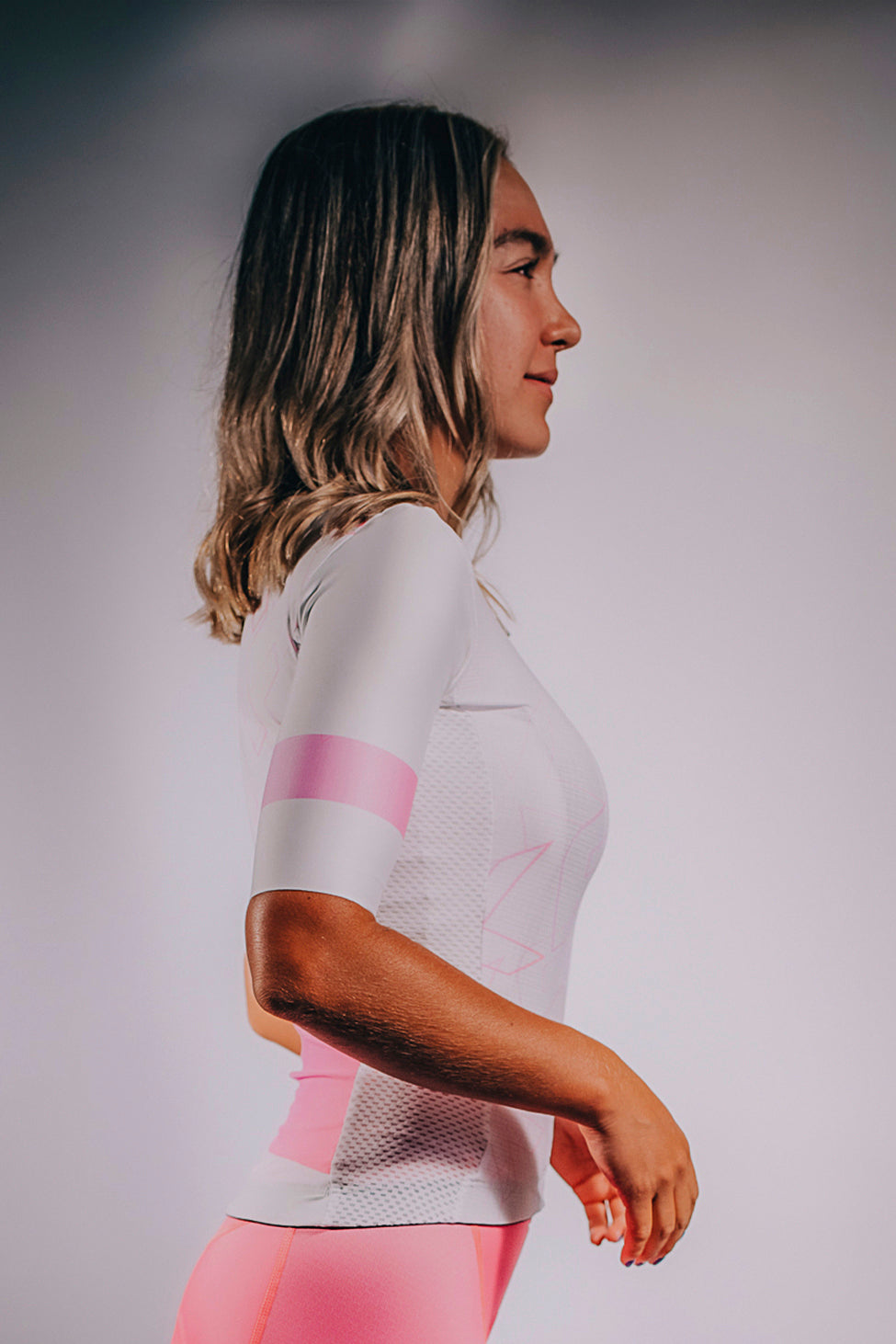 Jersey Basico Fucsia Morpho Mujer MC