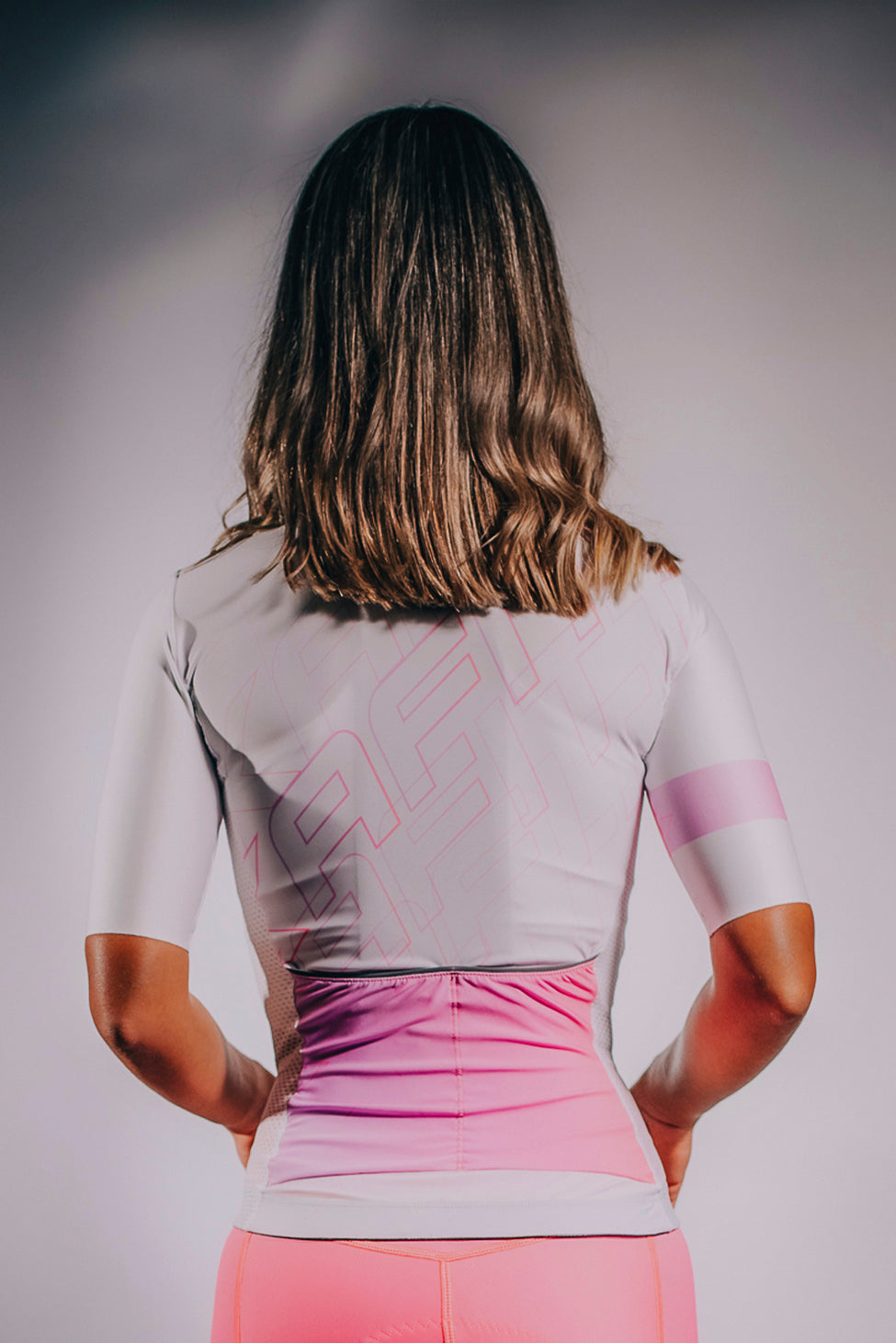 Jersey Basico Fucsia Morpho Mujer MC