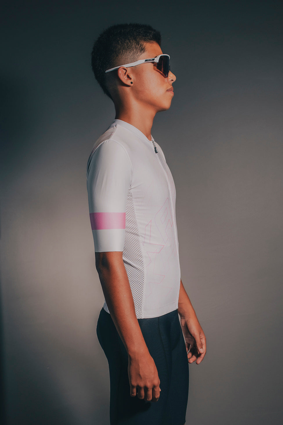 Jersey Basico Fucsia Morpho Hombre MC
