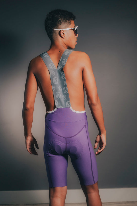 Licra Elite 2 Morada Hombre
