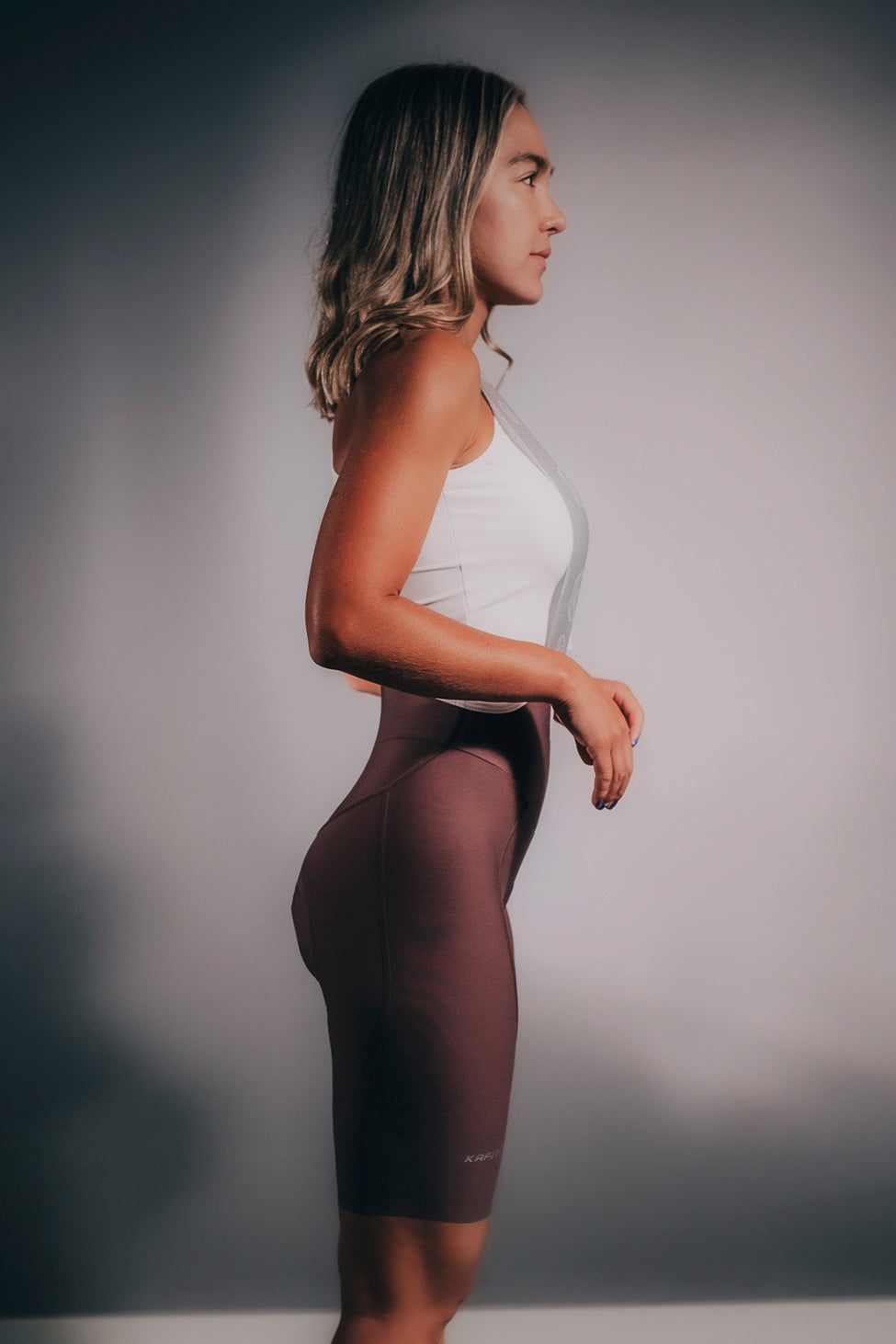 Licra Elite 2 Café Mujer