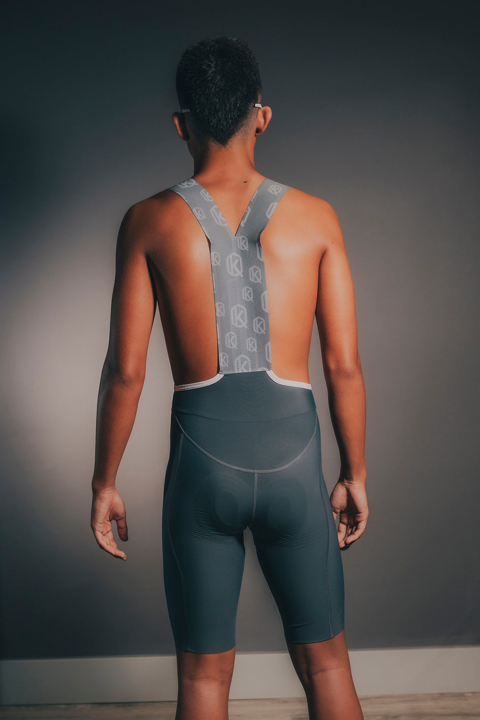 Licra Elite 2 Gris Hombre