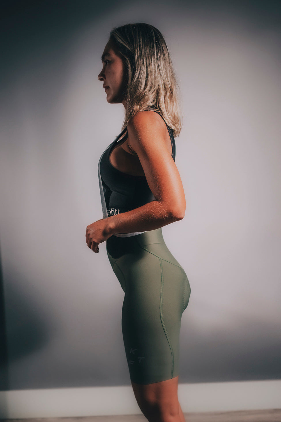 ELITE 2.0 MILITARY GREEN LYCRA FOR WOMEN