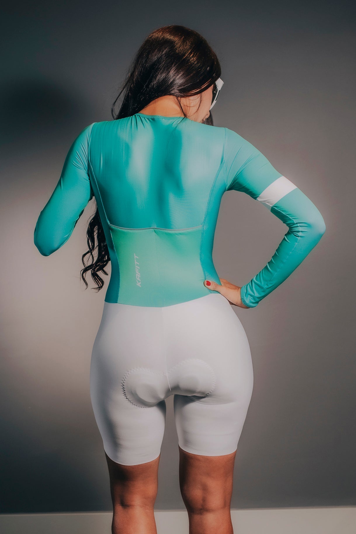 LUXURY ML TURQUOISE EVOLUTION JUMPSUIT