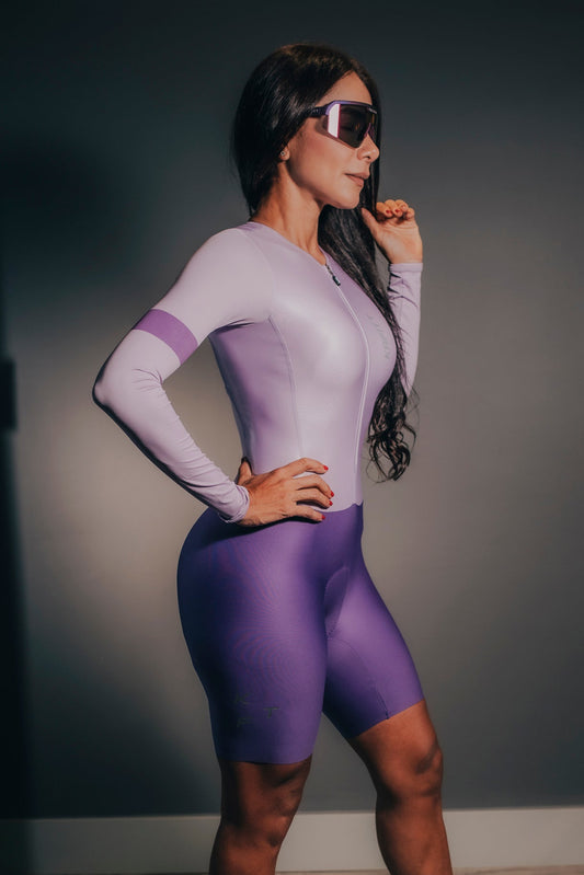 Enterizo Luxury ML Purpura Evolution