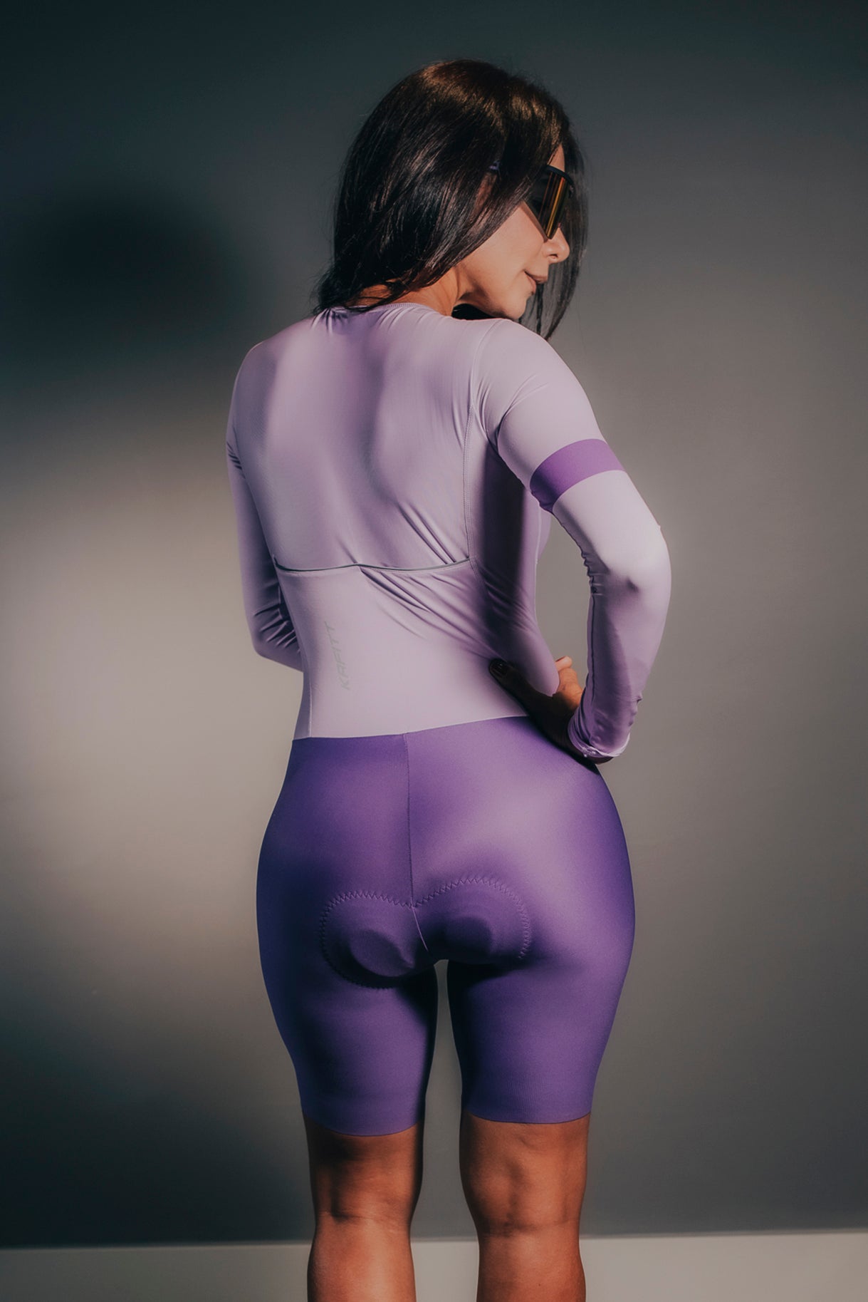 Enterizo Luxury ML Purpura Evolution