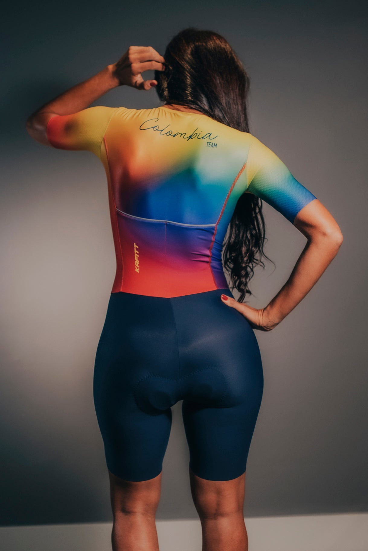 Enterizo Luxury Team Colombia 2023