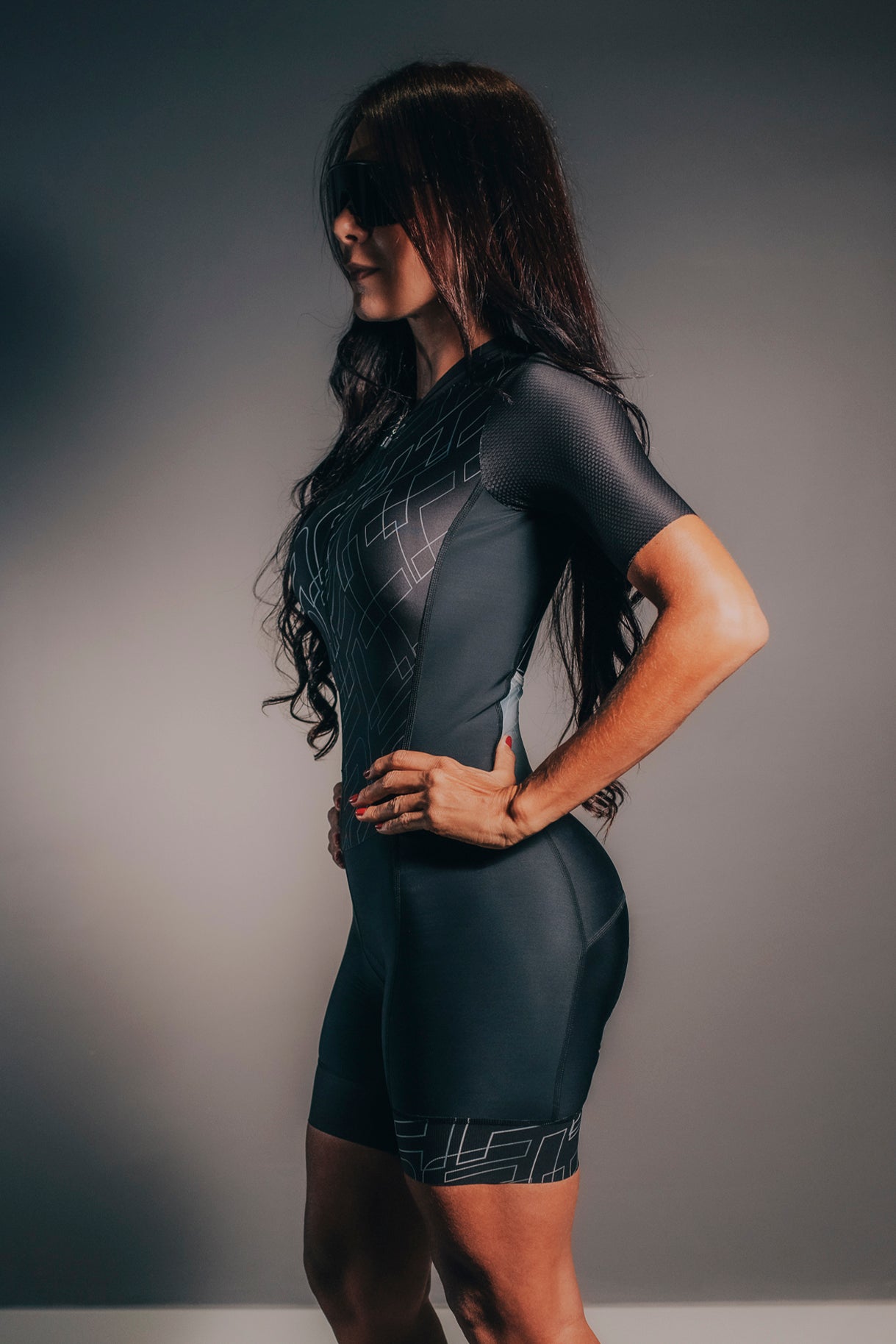 MC MORPHO BLACK JUMPSUIT