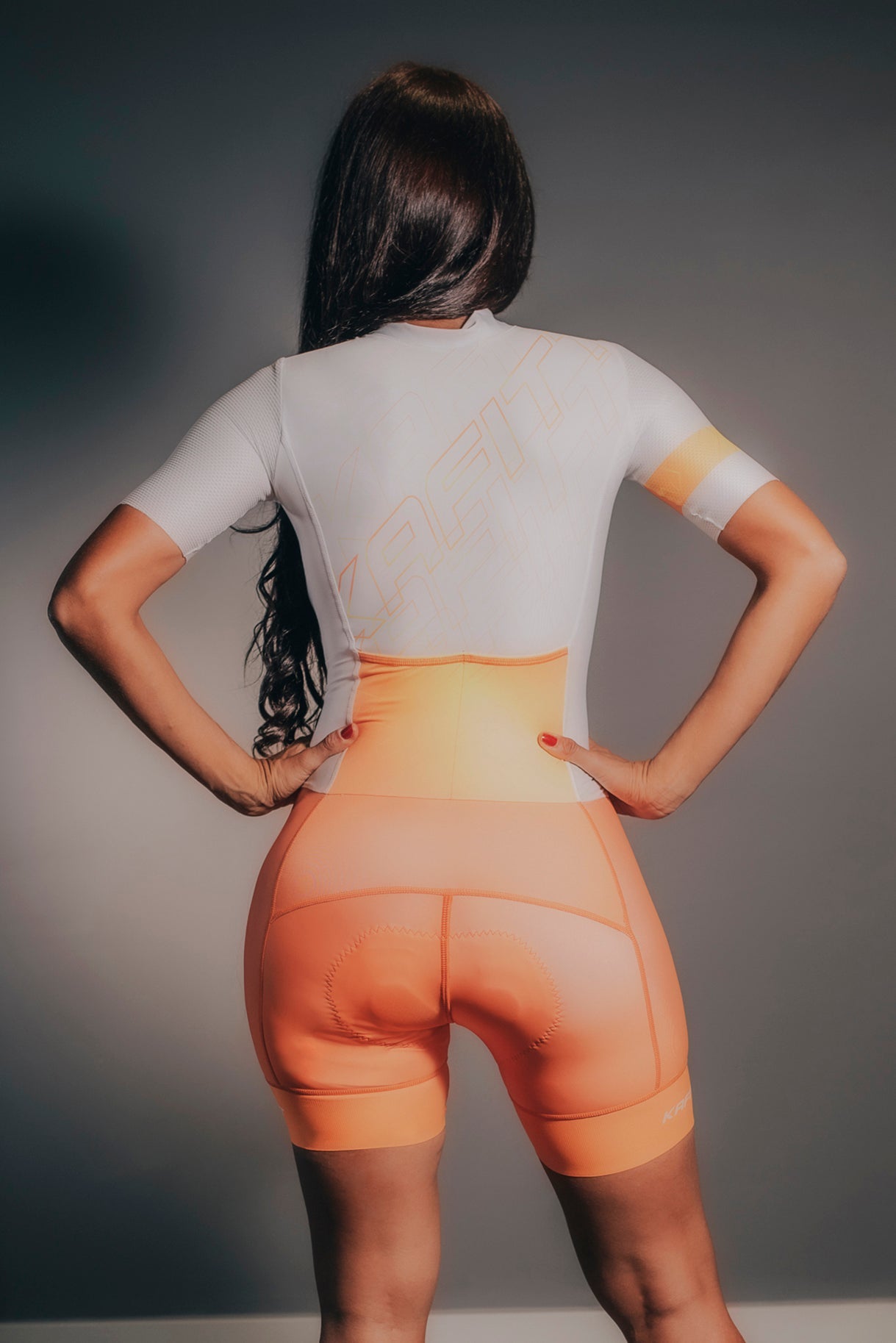 MC MORPHO ORANGE JUMPSUIT