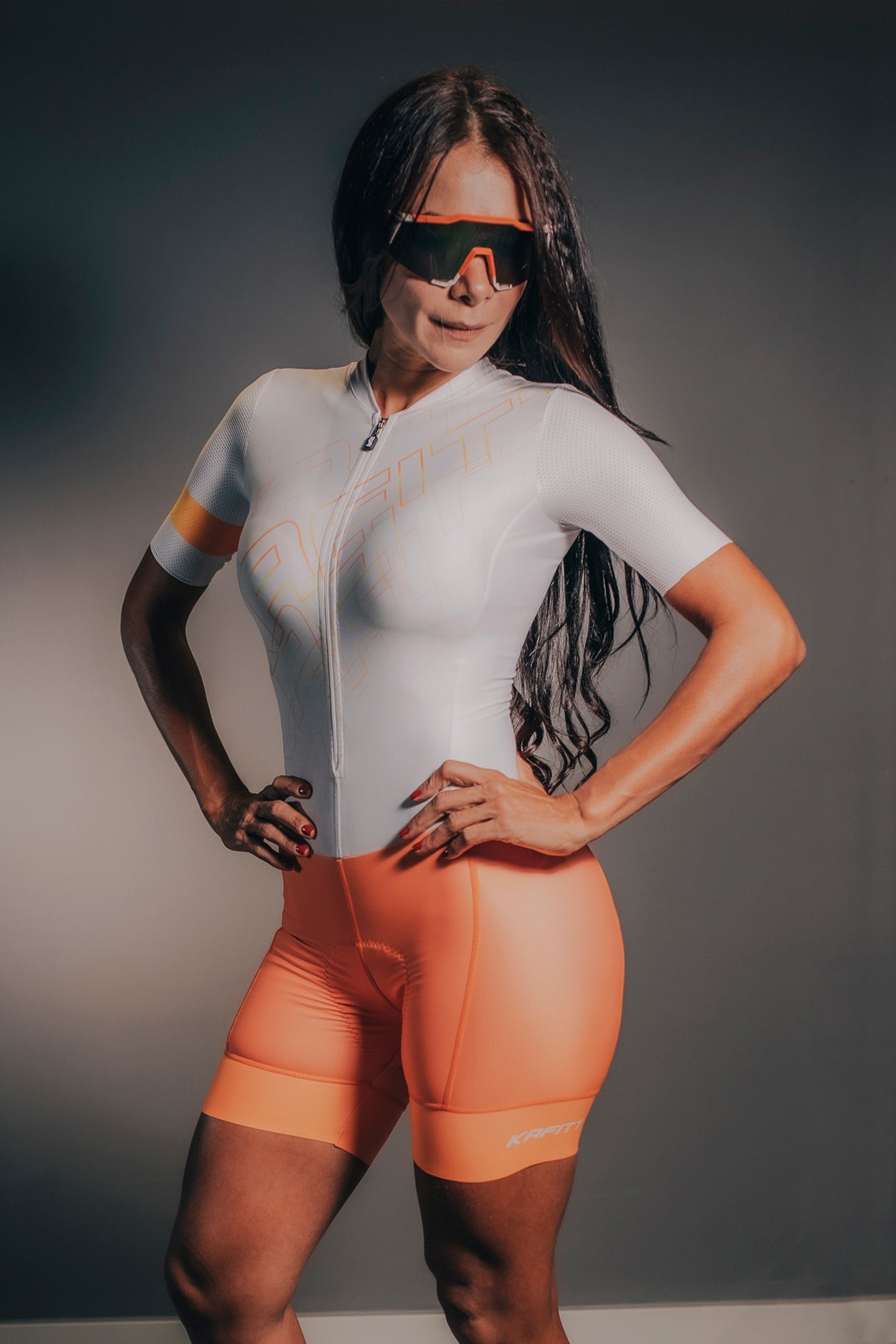MC MORPHO ORANGE JUMPSUIT