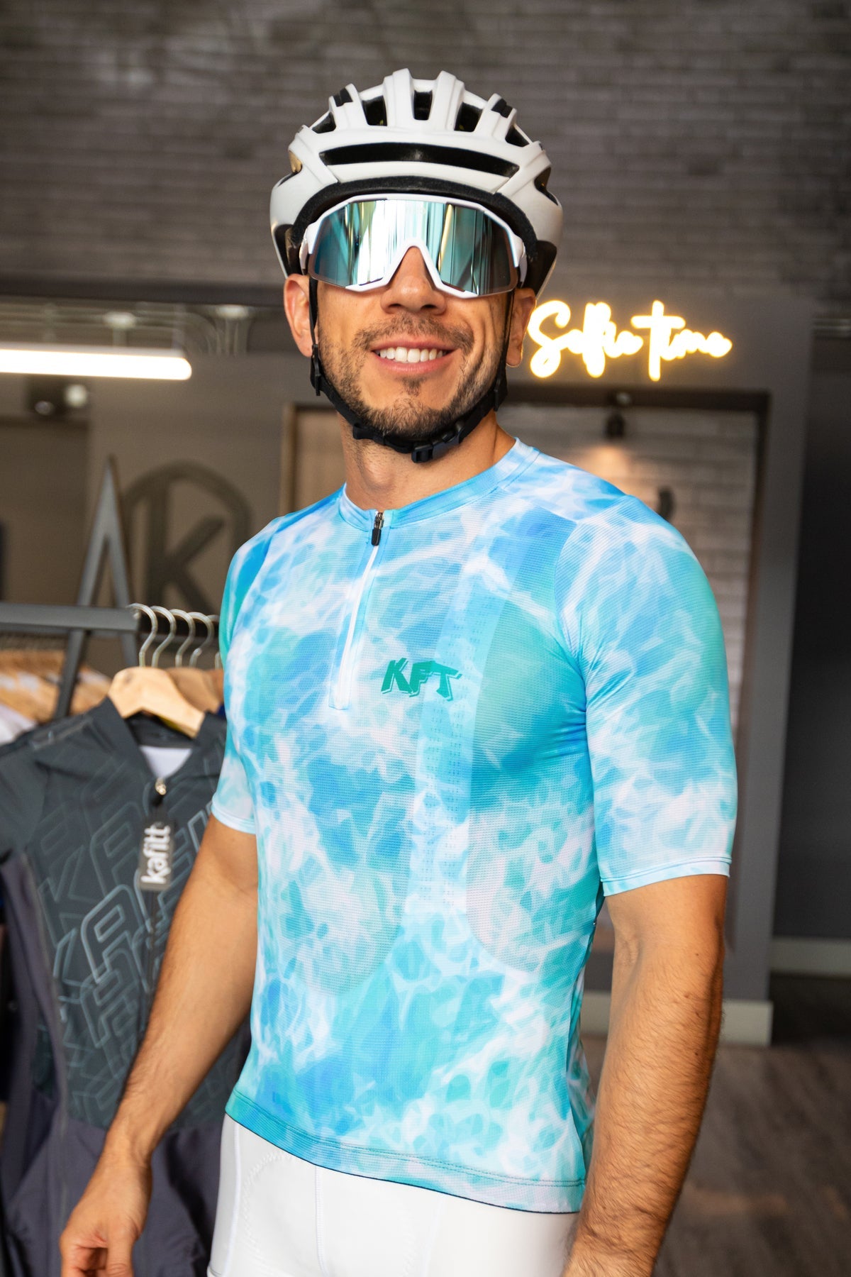 SPRINT GRAFFITI AQUA T-SHIRT