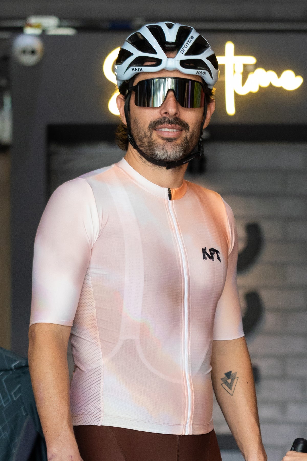 MC GRAFFITI NUDE BASIC JERSEY FOR MEN