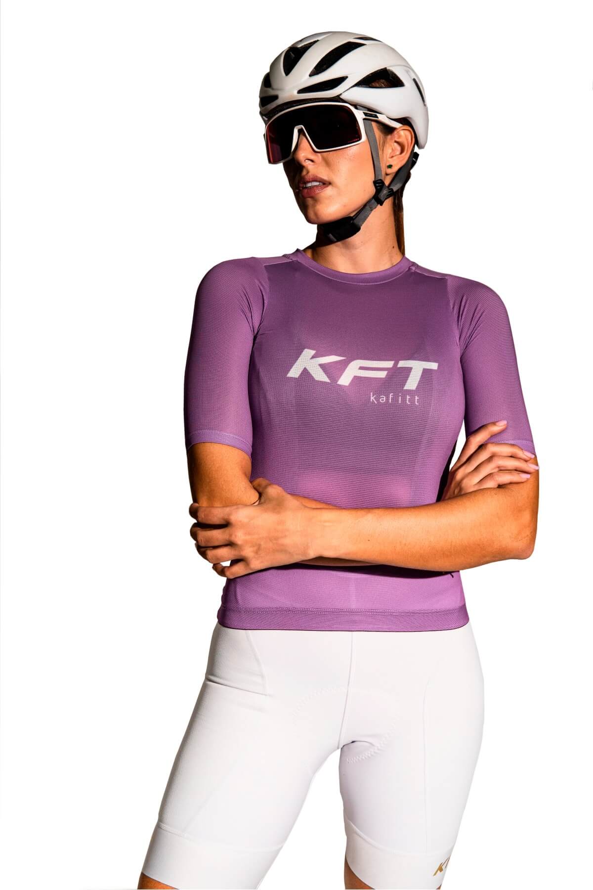 SPRINT PURPLE CYCLING JERSEY