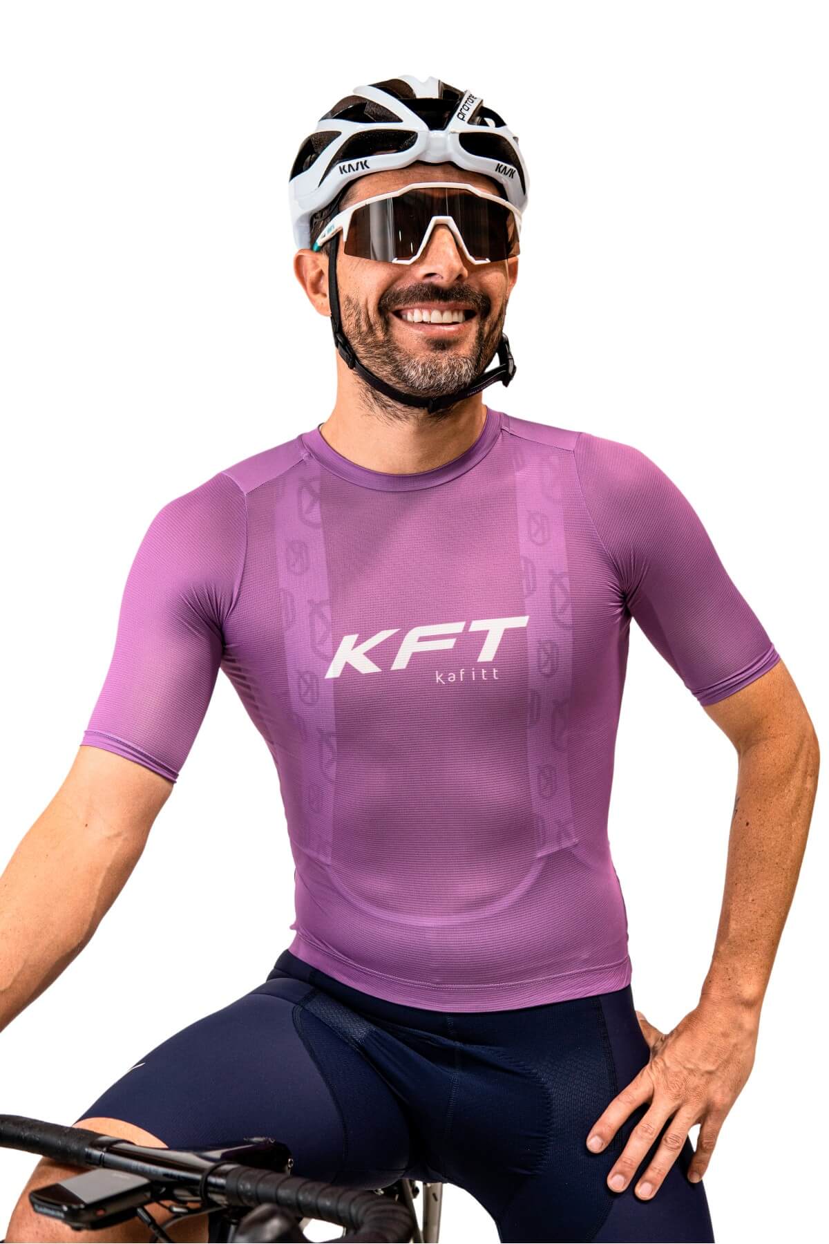 SPRINT PURPLE CYCLING JERSEY