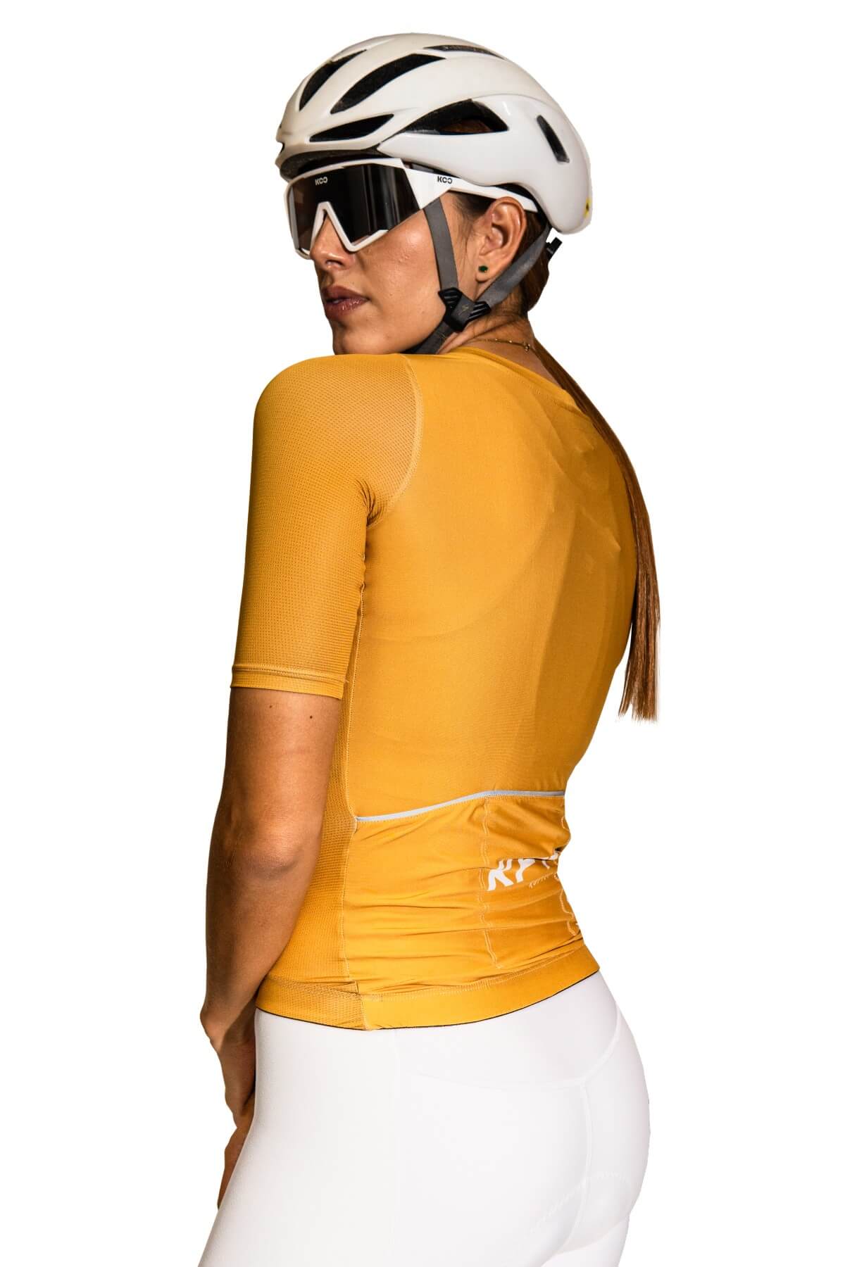 SPRINT MUSTARD CYCLING JERSEY