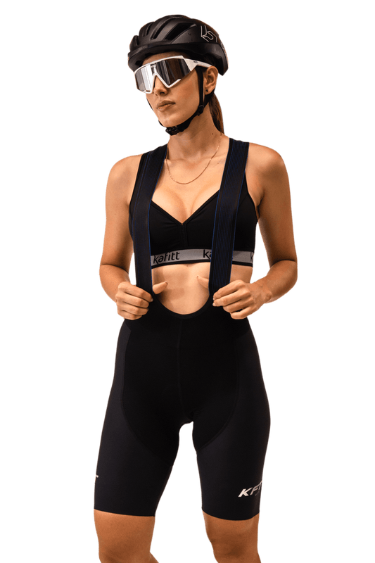 ELITE BLACK WOMEN'S CYCLING LYCRA