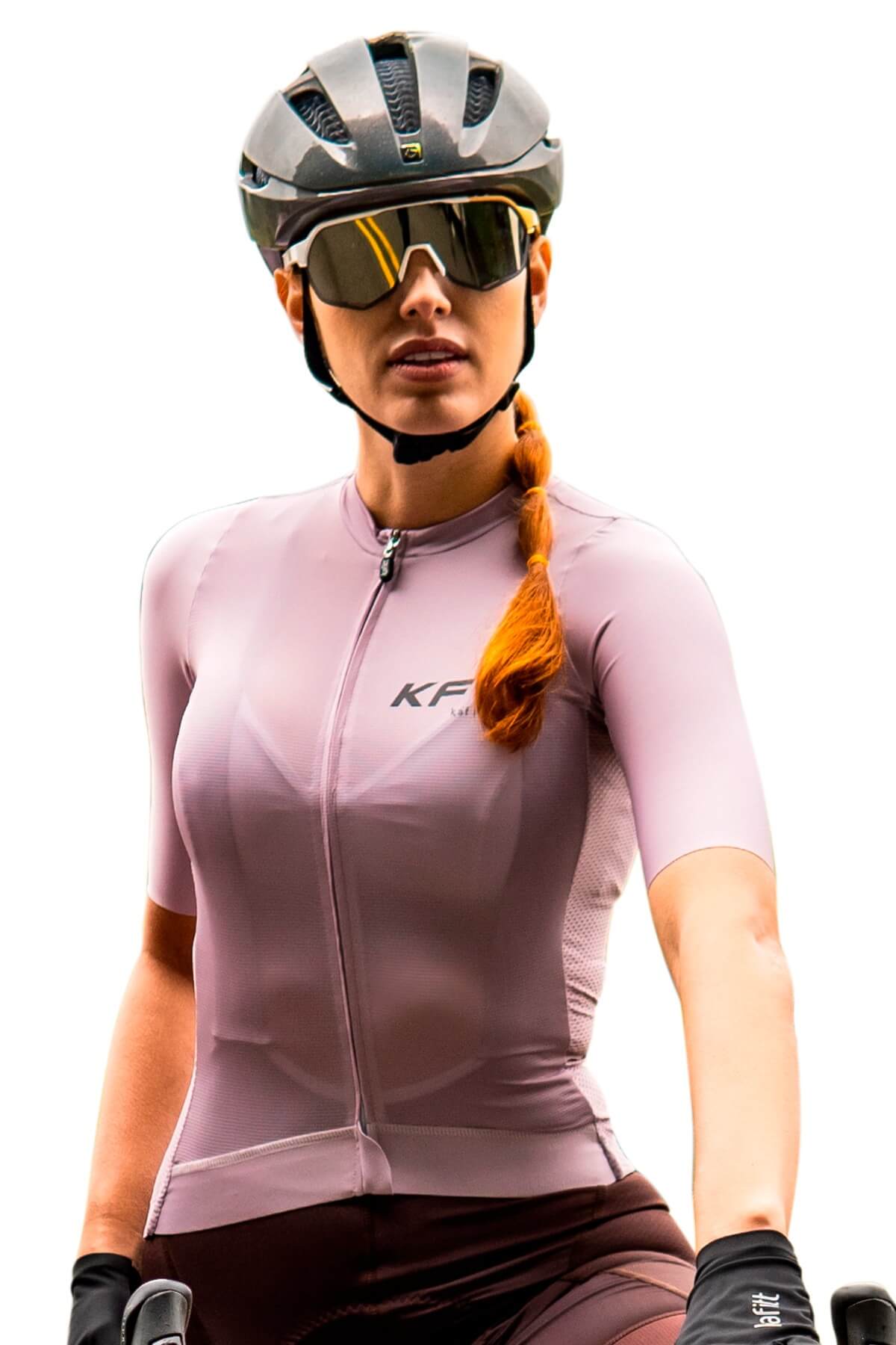 ELITE NUDE WOMEN'S CYCLING JERSEY