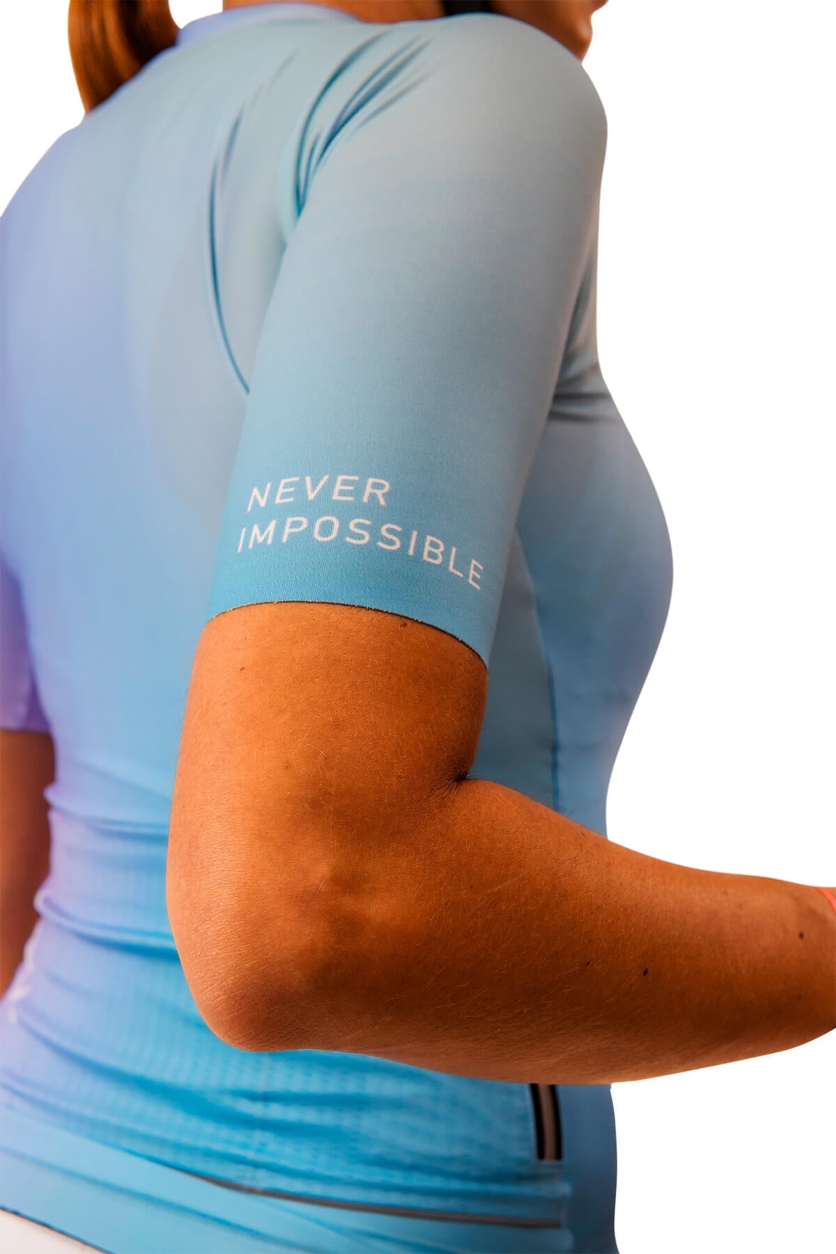 UNISEX LILAC SLIM FIT CYCLING JERSEY