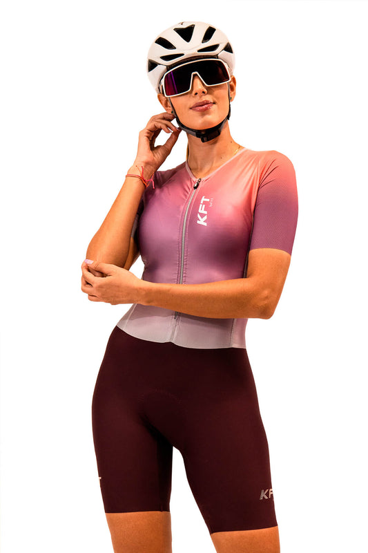 Enterizo Ciclismo Luxury Slim Fit Curuva