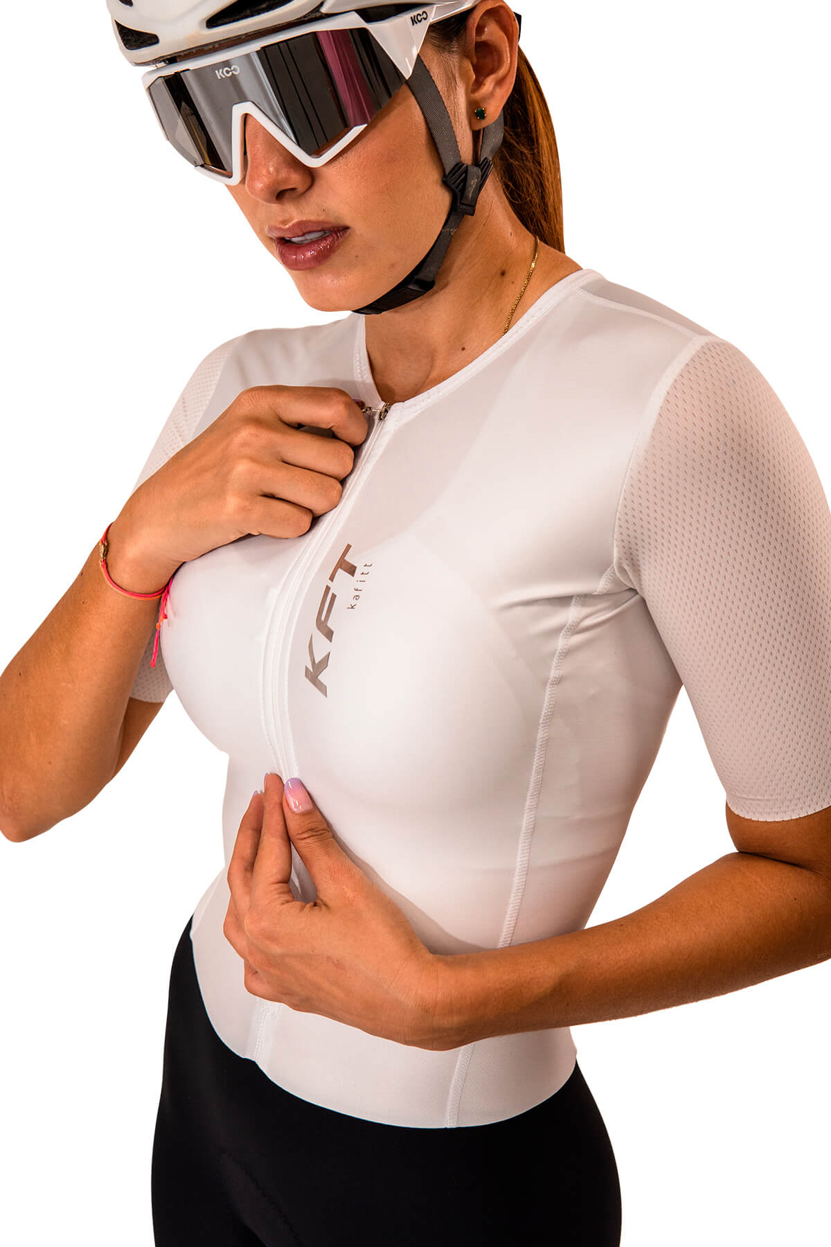 Enterizo Luxury Slim Fit Blanco y Negro