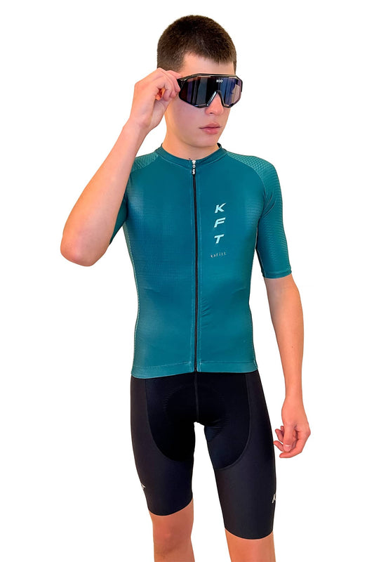 DARK NEPHRITE BASIC CYCLING JERSEY