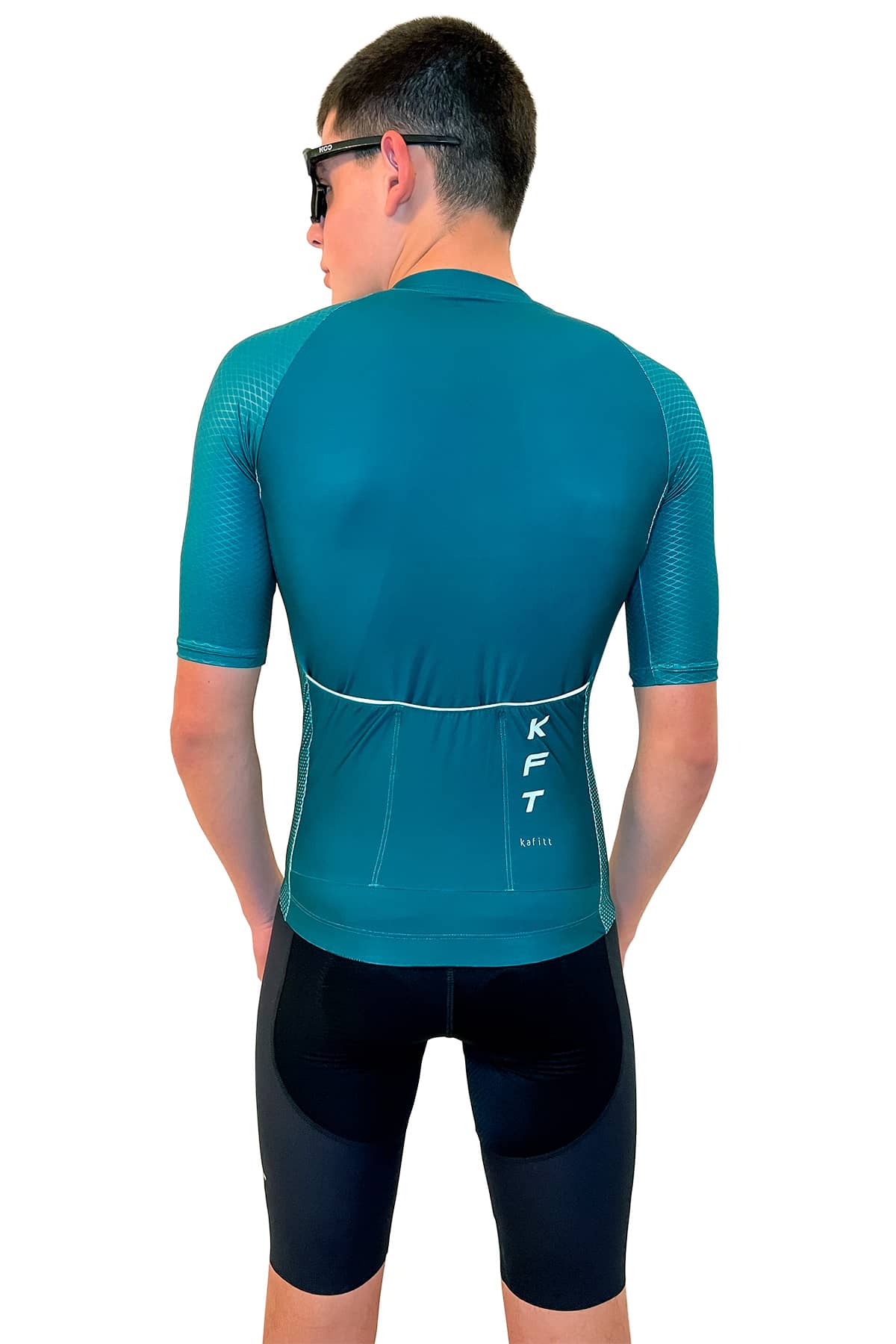 DARK NEPHRITE BASIC CYCLING JERSEY
