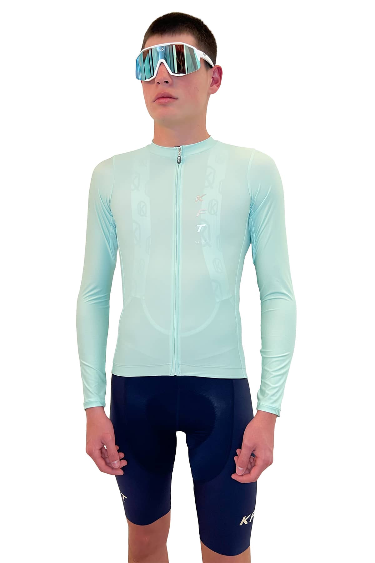 FASTER ML CYCLING JERSEY MINT GREEN