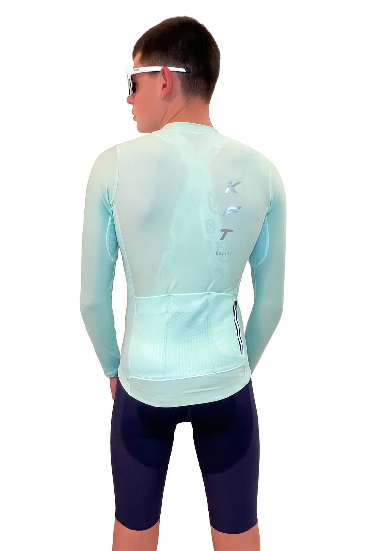 FASTER ML CYCLING JERSEY MINT GREEN