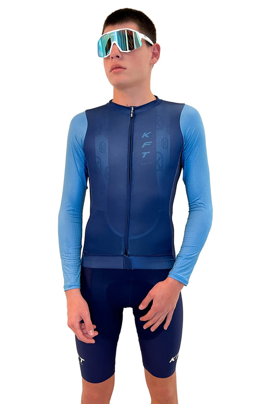 ELITE ML CYCLING JERSEY DARK SAPPHIRE