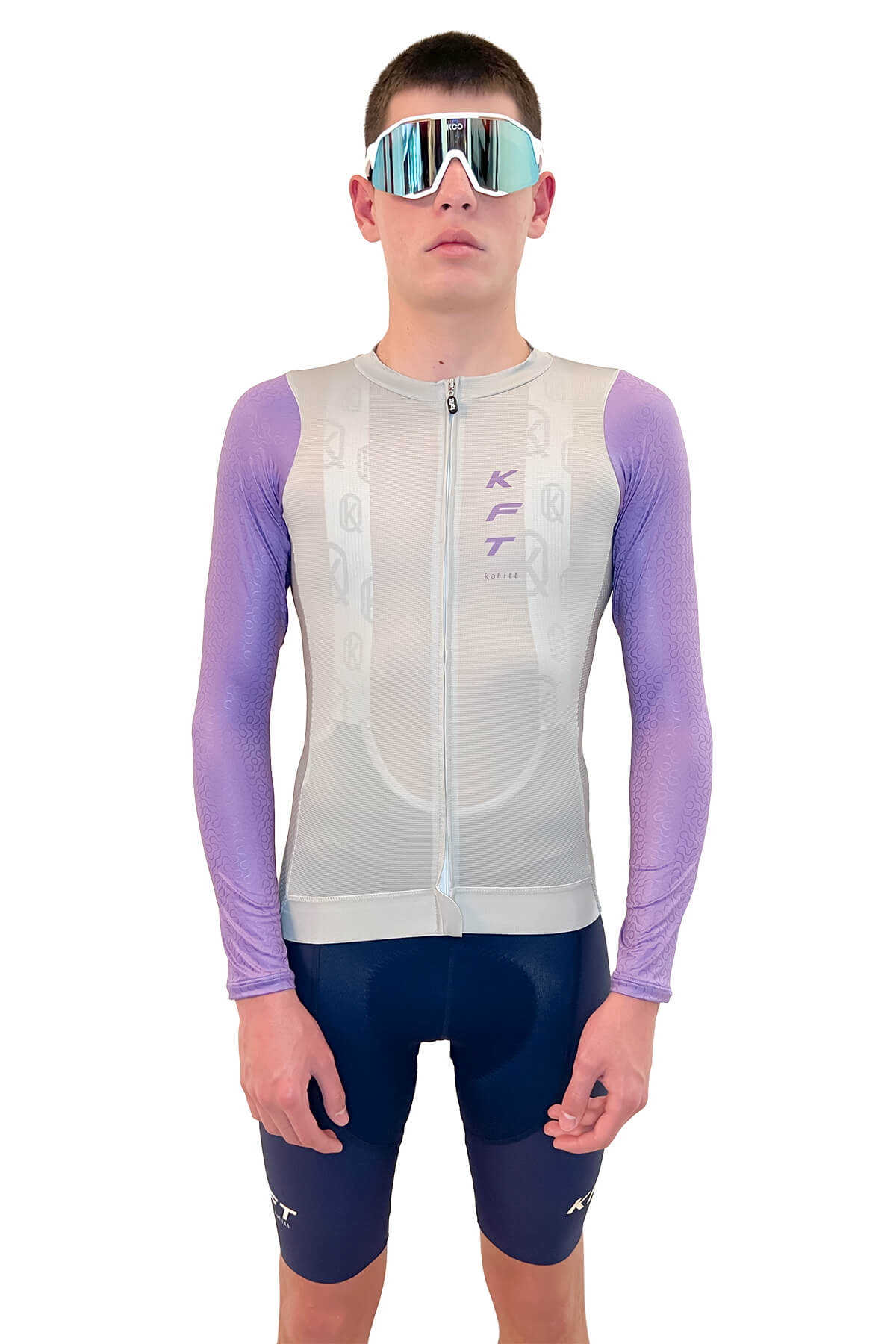 DARK AMETHYST ELITE CYCLING JERSEY