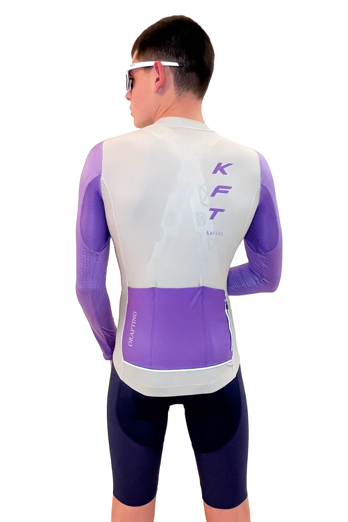 DARK AMETHYST ELITE CYCLING JERSEY