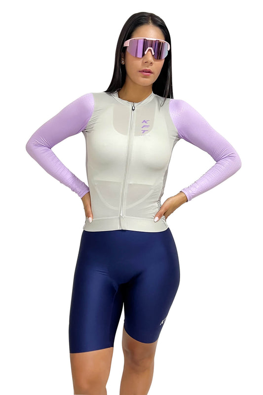Jersey Elite Amatista Claro Mujer ML