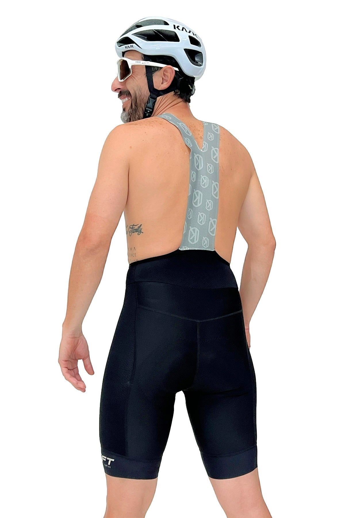Licra Pro Up Negra Hombre