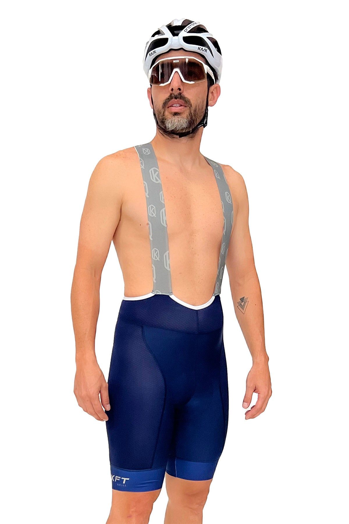 PRO UP BLUE MEN'S CYCLING LYCRA