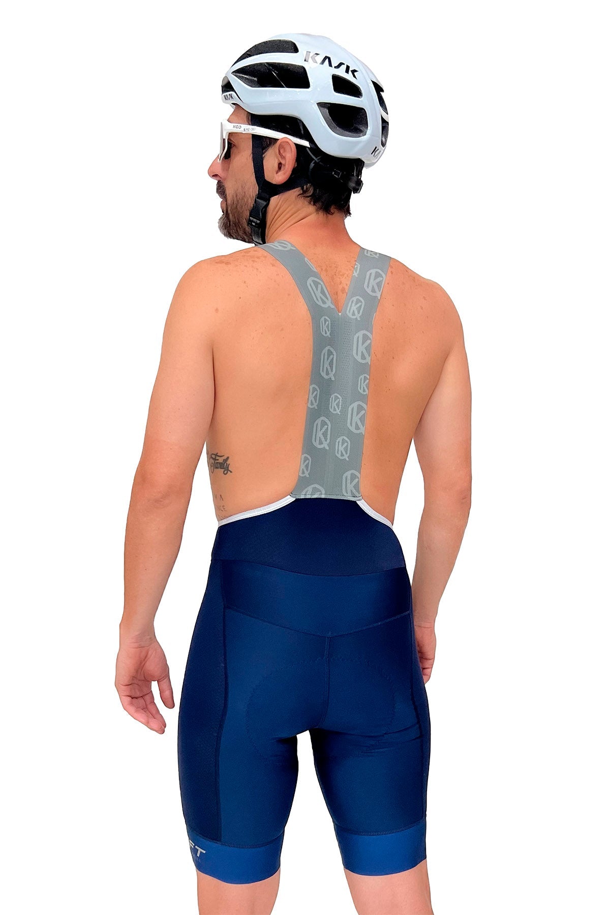 Licra Pro Up Azul Hombre