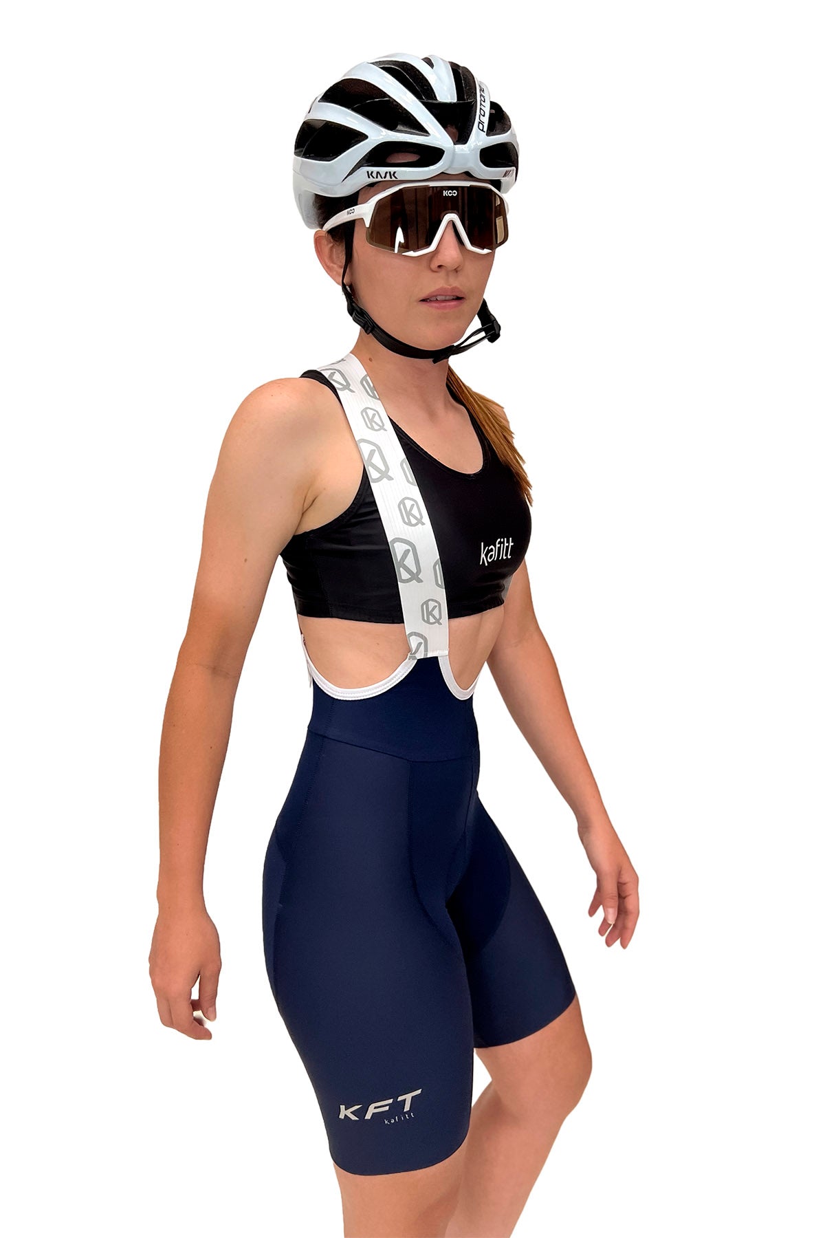 Licra Elite Azul Mujer